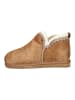 Shepherd Hausschuhe Cognac