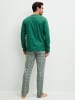 Calida Pyjama in forest green