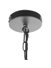 Beliani Pendelleuchten BASHILO in Schwarz - (W) 18 x (H) 166 x (L) 18 cm