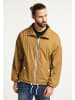 DreiMaster Maritim Herren Jacke in Dunkelsand