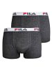 Fila Boxershorts FILA Urban Boxer 2P in Anthrazit Melange 3080