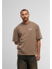 PEGADOR PEGADOR T-Shirts in washed dust brown