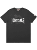 Lonsdale T-Shirt "Lion Two Tone" in Grau