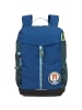 Lässig Big Outdoor Backpack Unique blue/green in blau