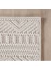 Teppich Boss Kurzflor Teppich Helix 2202, rechteckig - Creme
