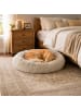 relaxdays Hundebett in Grau - Ø 100 cm