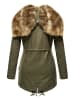 Navahoo Winterjacke B648 in Grün