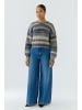 Oui Jeans Wide Leg in bright blue denim