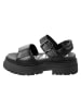 Buffalo Lennox Sandal in Schwarz