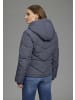 Polarino Steppjacke in blau-grau