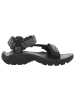 Teva Sandalen in schwarz