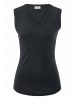 Hessnatur Softrib Top in schwarz