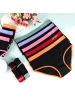LOREZA 10er Set Slips - Sport - Bunt