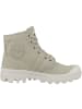 Palladium Schnürboots Pallabrousse in grau