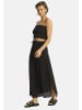 Sea Level Sunset Strandskirt in schwarz