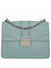 Seidenfelt Roros - Schultertasche 21 cm (gold) in dusty aqua