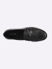 Heine Slipper in schwarz