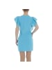 Ital-Design Kleid in Blau