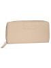 Bruno Banani Geldbörse echt Leder in beige