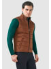 Pierre Cardin Steppweste in braun
