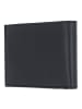 oxmox Leather Geldbörse RFID Schutz Leder 11 cm in schwarz-windrose 2.0