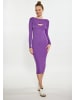 myMo at night Damen Crop-Top in Lila