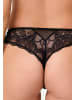 Linga Dore Linga Dore String in Schwarz
