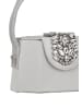 faina Women Wristlet in Silver