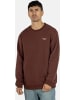 Reell Pullover "Staple Logo Crewneck" in Rot