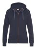 LASCANA Kapuzensweatjacke in marine