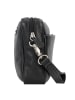 Esquire Oxford Handgelenktasche Leder 23 cm in schwarz