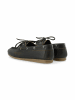 Cashott Flacher Schuh CASCILLE in Brown Distressed