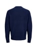 JACK & JONES Junior Strickpullover 'Soho Ollie' in blau