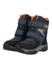 Geox Stiefel HIMALAYA B.B ABX E Navy/Orange