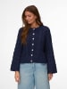 Vero Moda Strickjacke in Navy Blazer