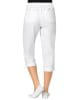 WITT WEIDEN Caprihose in weiß