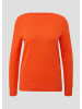 s.Oliver Strickpullover langarm in Orange