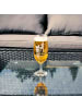LUXENTU Biertulpe Pilsglas mit Gravur 65. Jubiläum 360 ml transparent in transparent