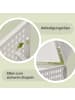 SONGMICS Schrank-Organizer Dennys in Weiß - (B)33 x (H)18.5 x (T)43 cm