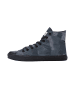 ethletic Canvas Sneaker Black Cap Hi Cut in dove camo indigo jet black