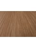 MCW Esszimmertisch O60 ausziehbar 120-180cm, Walnuss-Optik