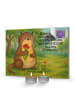 Mr. & Mrs. Panda Adventskalender Otter Blumenstrauß Design mit S... in Weiß