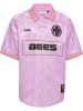 Hummel Shirt "Loose Bay Soccer Jersey S/S" in Lila