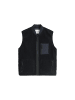 Marc O'Polo DENIM Teddyweste regular in Blue Depths