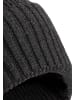 Camel Active Beanie in schwarz - 0001