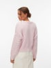 Vero Moda Strickpullover in Cherry Blossom
