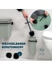 bremermann WC-Garnitur SAVONA Softtouch ca. 12 x 36,5 x 13 cm (B/H/T)