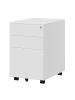 SONGMICS Aktenschrank Berend in Weiß - (B)39 x (H)60 x (T)52 cm
