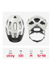 ABUS Fahrradhelm Macator MIPS in pearl white