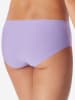 Schiesser Panty Invisible Cotton in zartlila,weiss,weiss